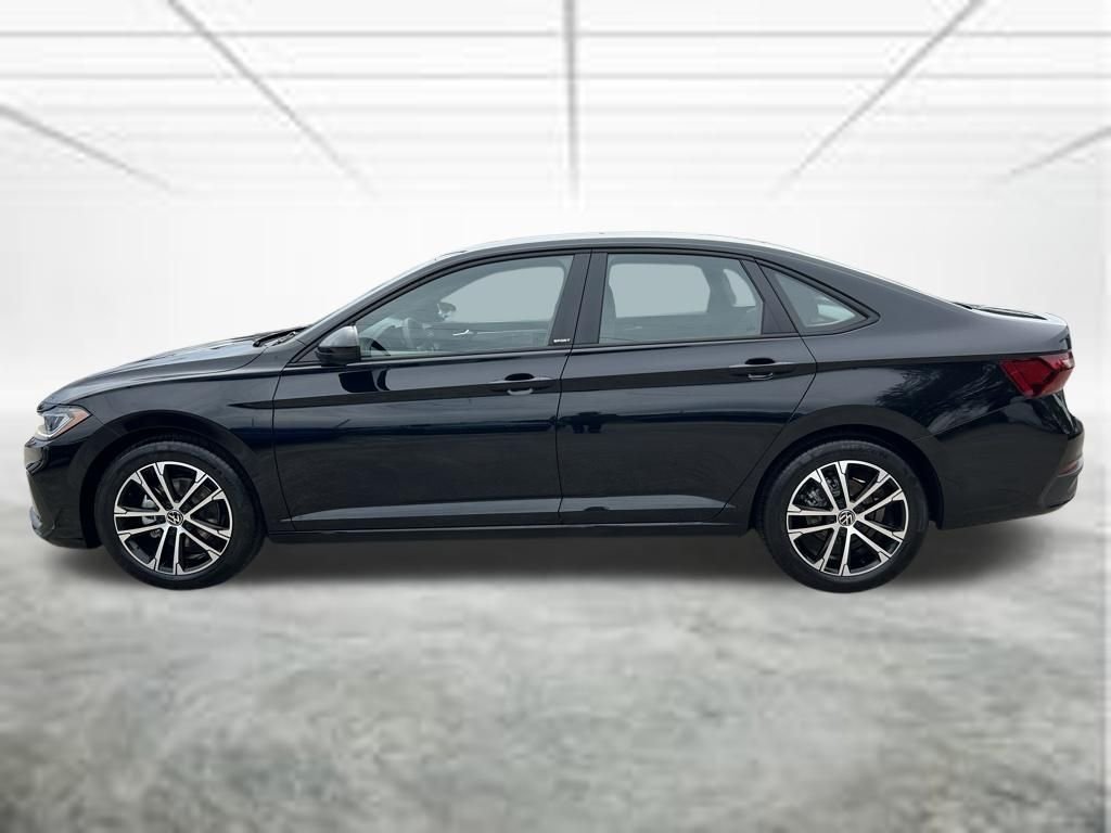 New 2026 Black Volkswagen 1.5T Sport image 6