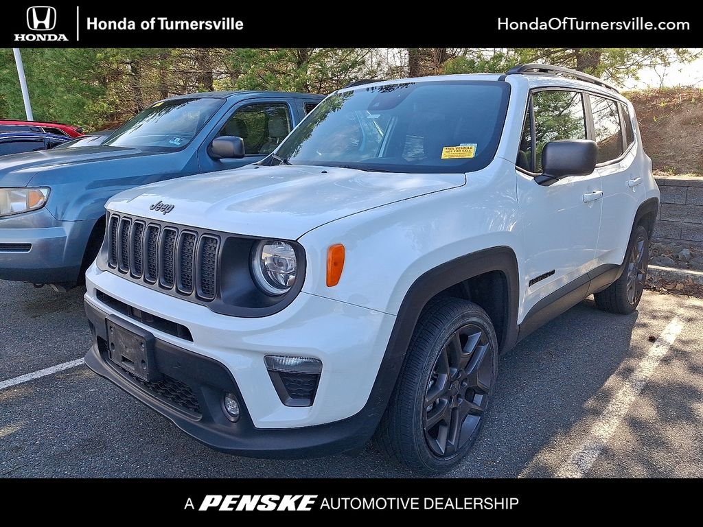 2021 Jeep Renegade 80TH Edition