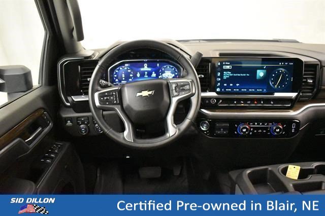 Certified Used 2025 Sterling Gray Metallic Chevrolet LT image 5