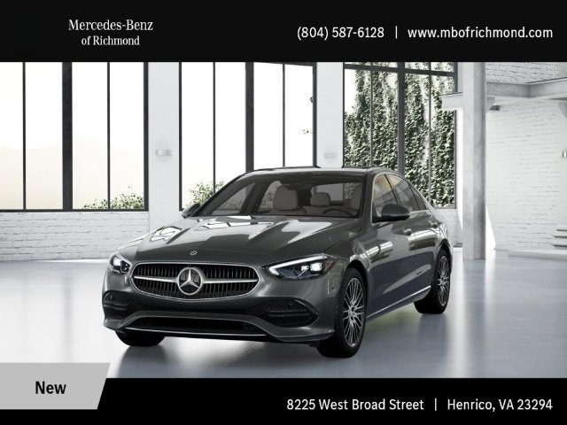 New 2026 Selenite Grey Metallic Mercedes-Benz C 300 image 41