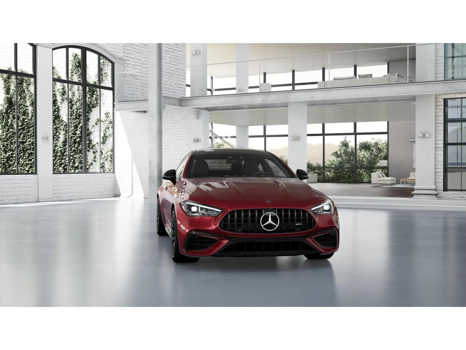 New 2027 MANUFAKTUR Patagonia Red Metallic Mercedes-Benz CLE 53 AMG® image 8