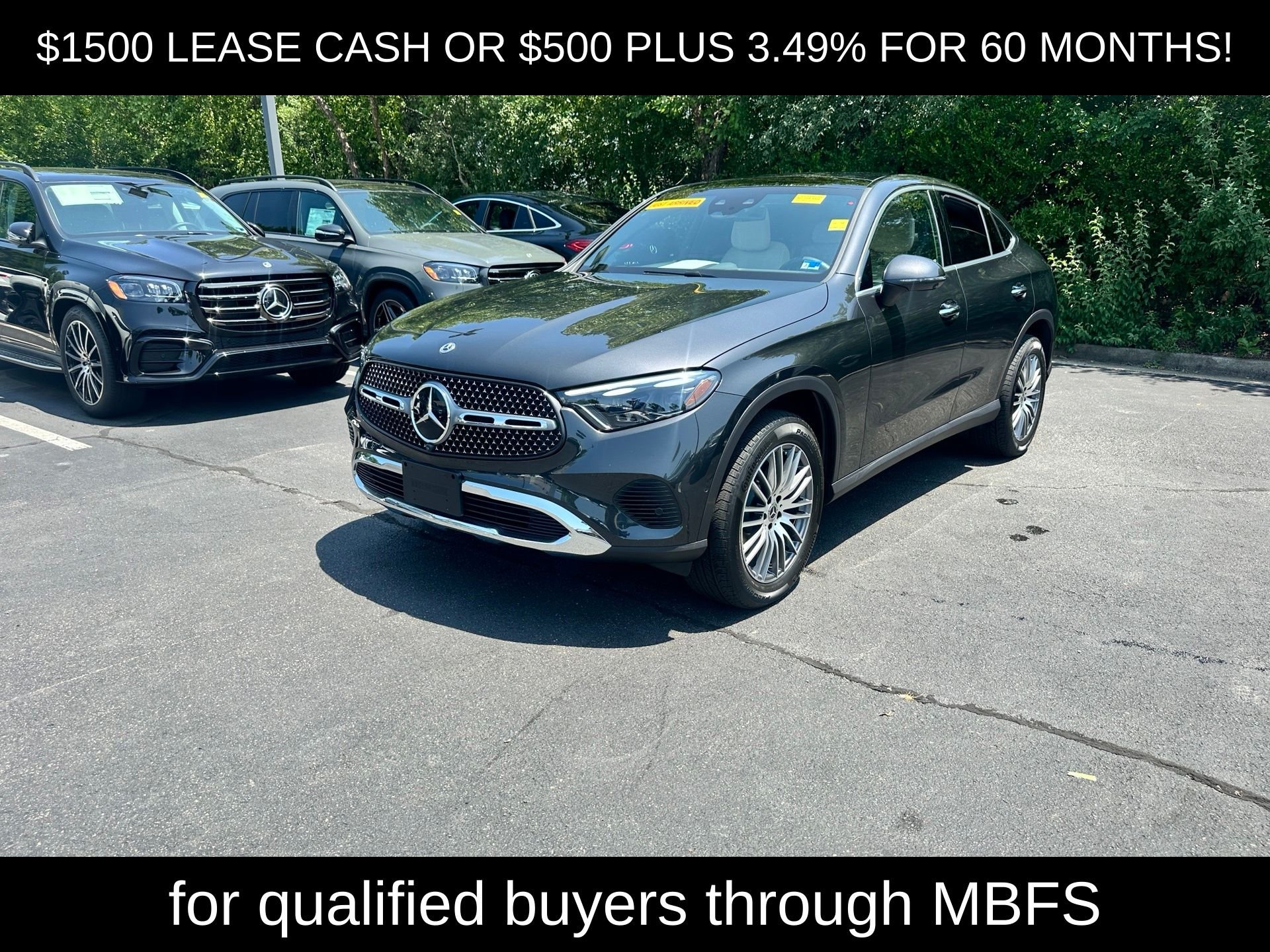 Certified Used 2026 Gray Mercedes-Benz GLC 300 Coupe image 3