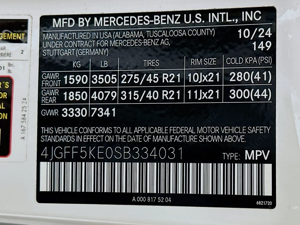 Used 2025  Mercedes-Benz GLS 450 image 34