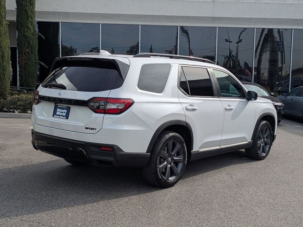 New 2026 Platinum White Pearl Honda Sport image 7