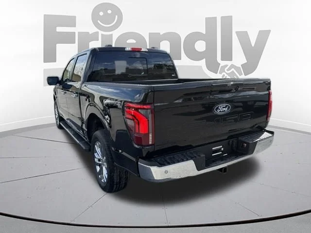 New 2026 Agate Black Metallic Ford Lariat® image 5