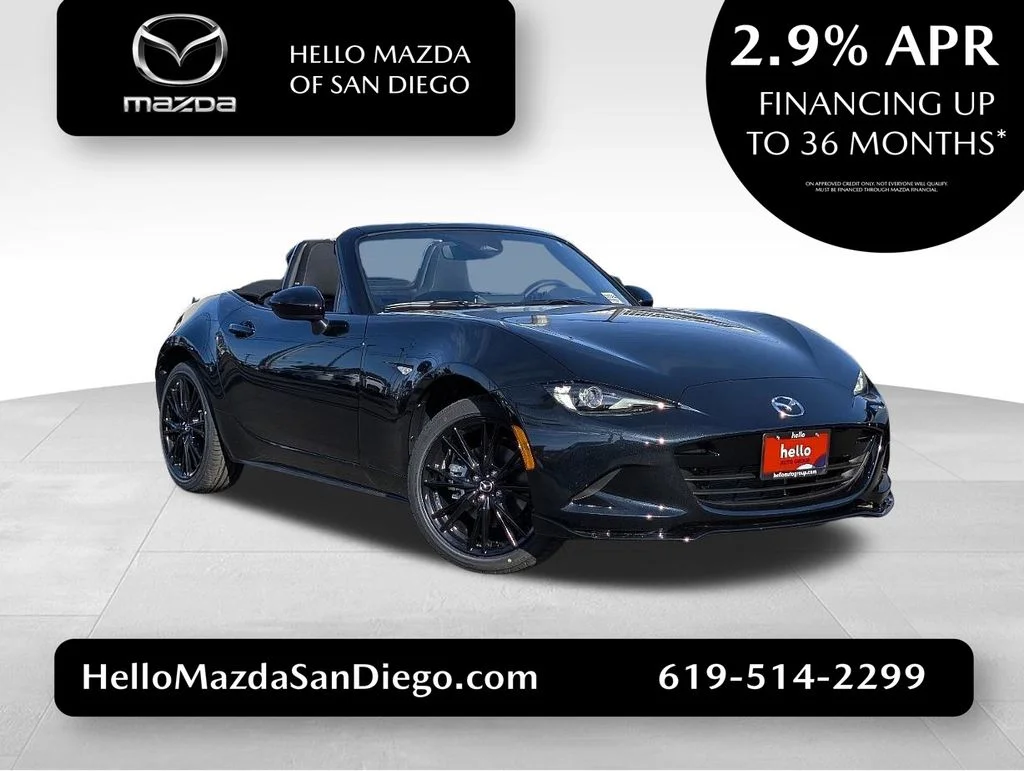 2026 Mazda MX-5 Miata Club's photo