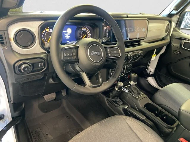 New 2026 White Jeep Sport image 11
