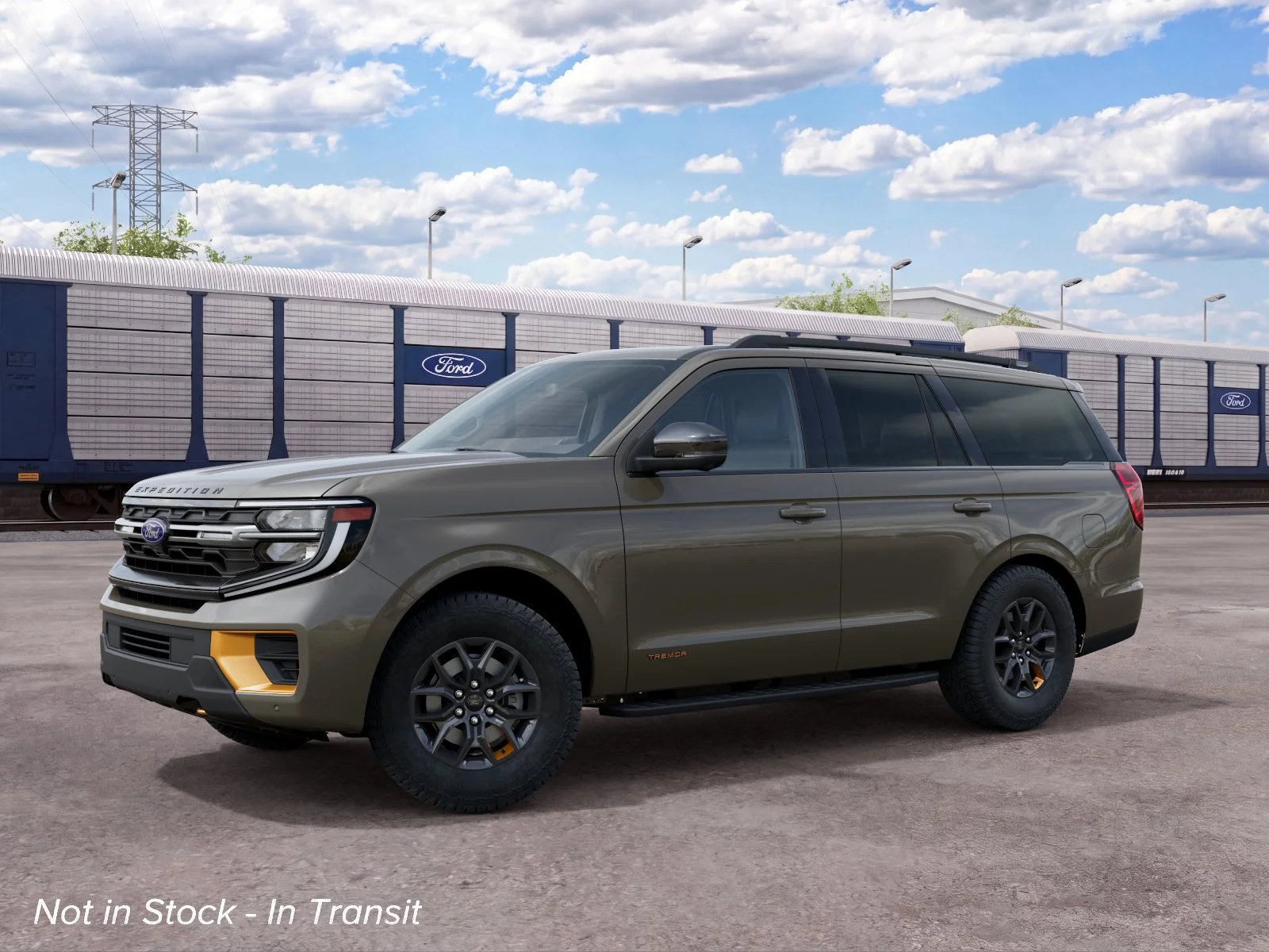 2027 Ford Expedition
