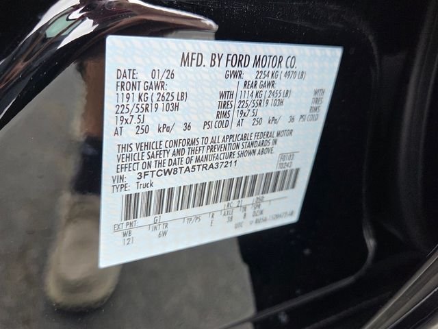 New 2026 Shadow Black Ford Lobo Standard image 18