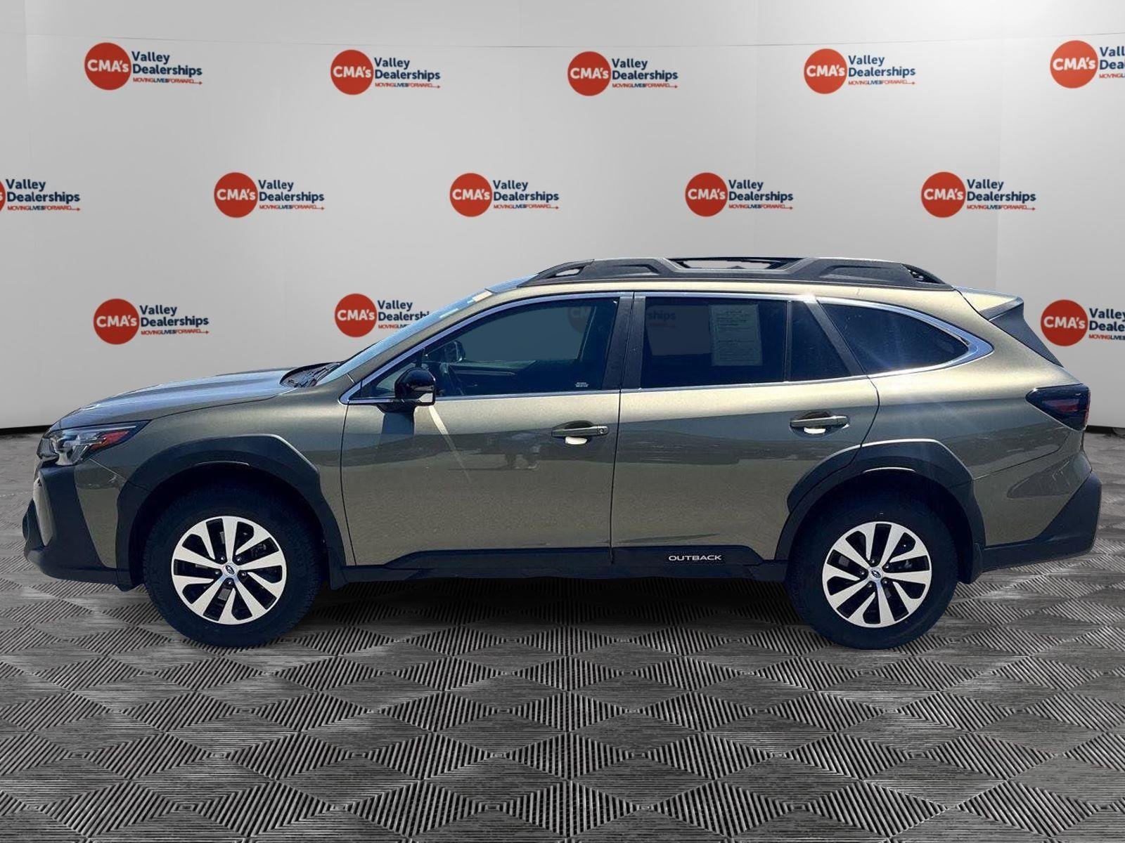 Used 2024 Autumn Green Metallic Subaru Premium image 12