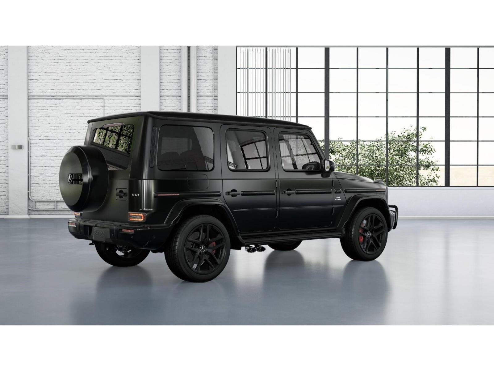 New 2027 MANUFAKTUR Night Black Magno Mercedes-Benz G 63 AMG® image 20