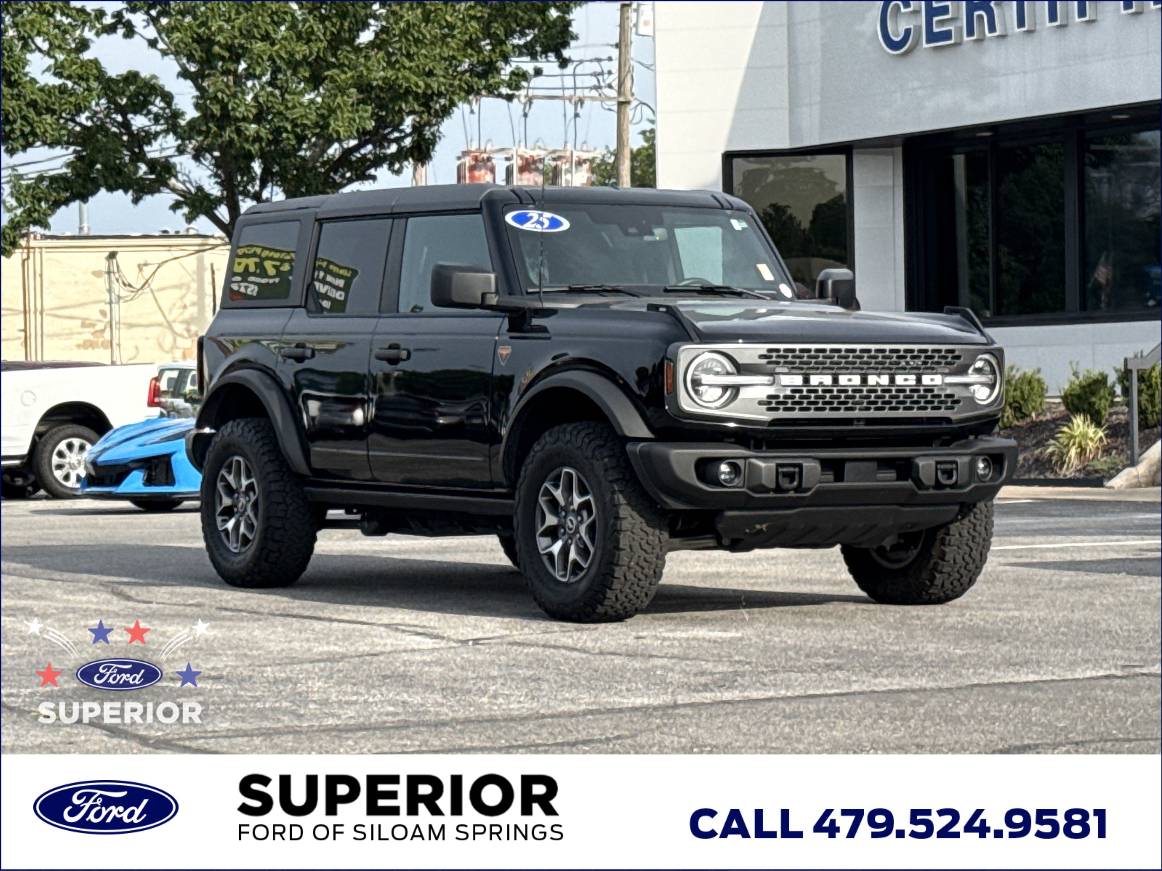 2025 Ford Bronco