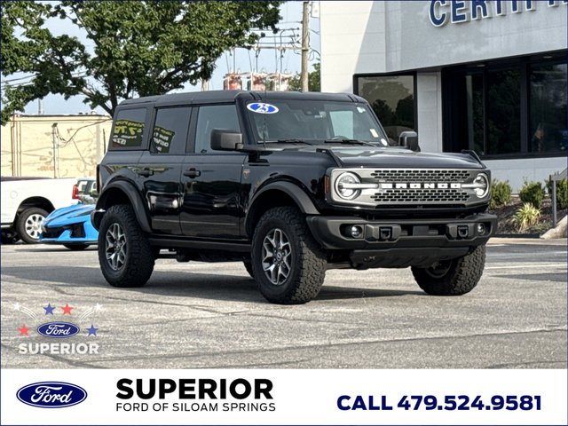 2025 Ford Bronco Badlands 4WD