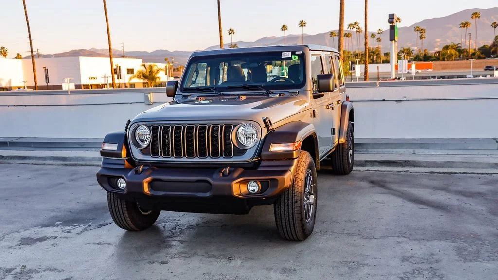 New 2026 Gray Jeep Sport image 4