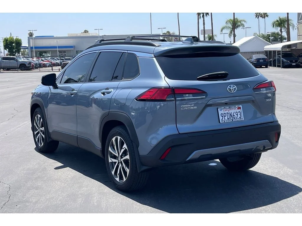 Used 2024 Celestite Toyota XLE image 3