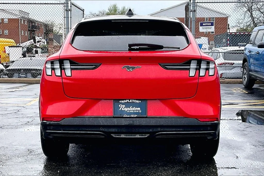 New 2026 Race Red Ford Premium image 2