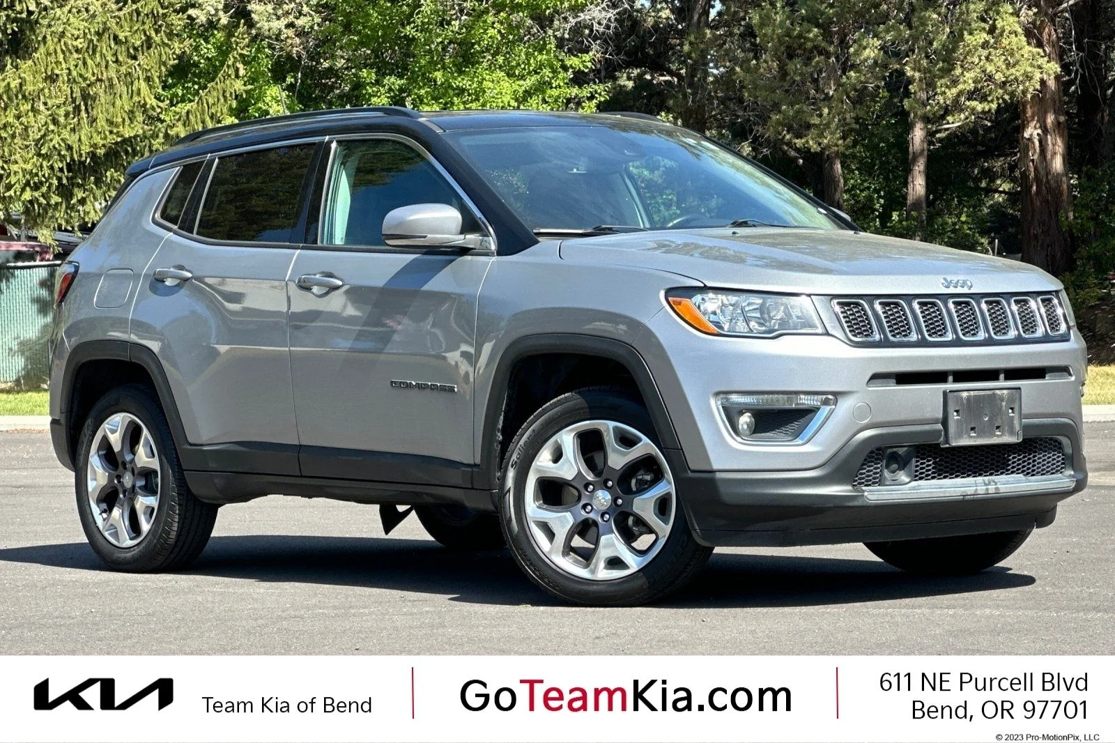 2021 Jeep Compass Limited 4X4's photo