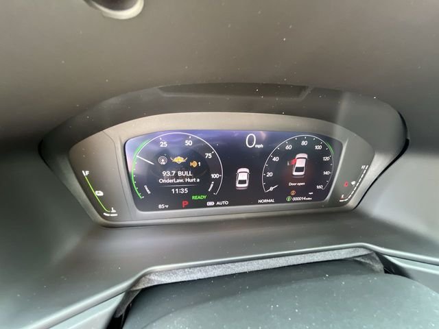 Used 2024 Platinum White Honda Touring image 23