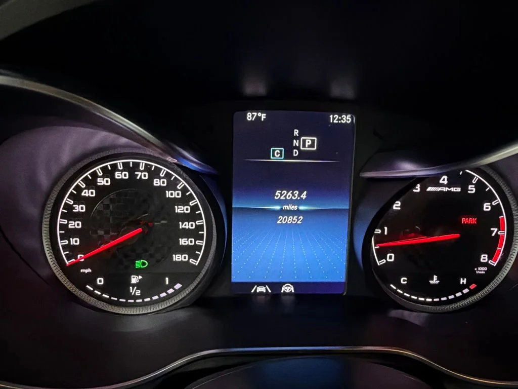 Certified Used 2022 Black Mercedes-Benz GLC 43 AMG® image 16