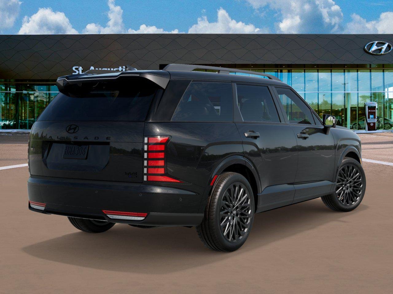 New 2027 Black Hyundai Calligraphy Black Ink image 4