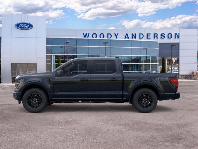 New 2026 Black Ford STX image 3