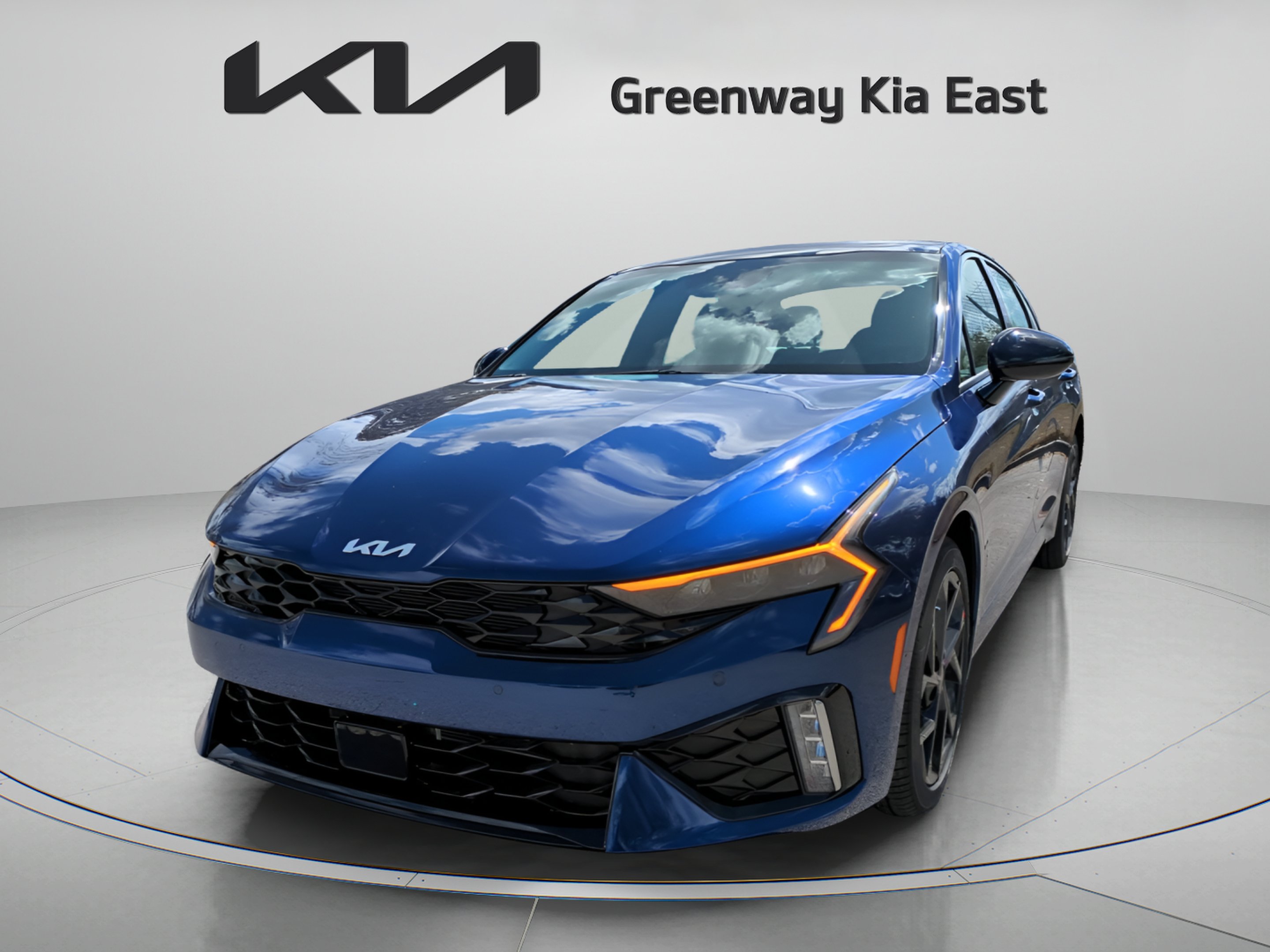 New 2026 Yacht Blue Kia GT-Line image 10