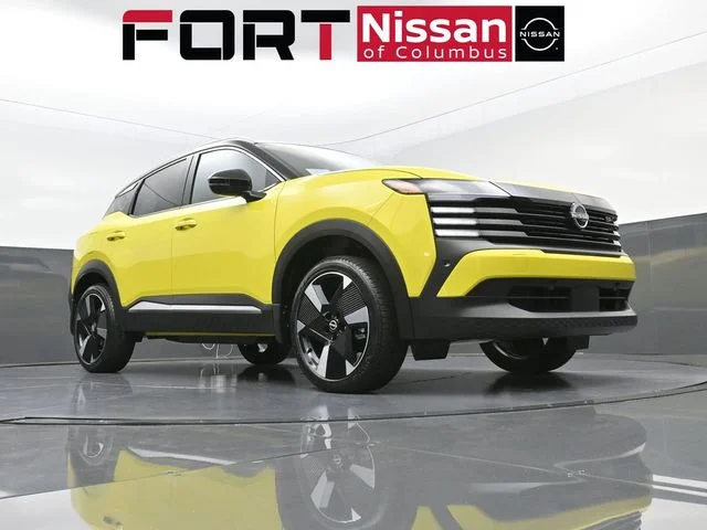 New 2025 Two-tone Yuzu Yellow Metallic / Super Black Nissan SR image 32