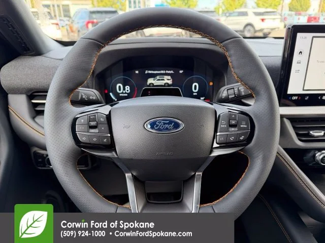 New 2027 Star White Metallic Tri-Coat Ford Tremor image 22