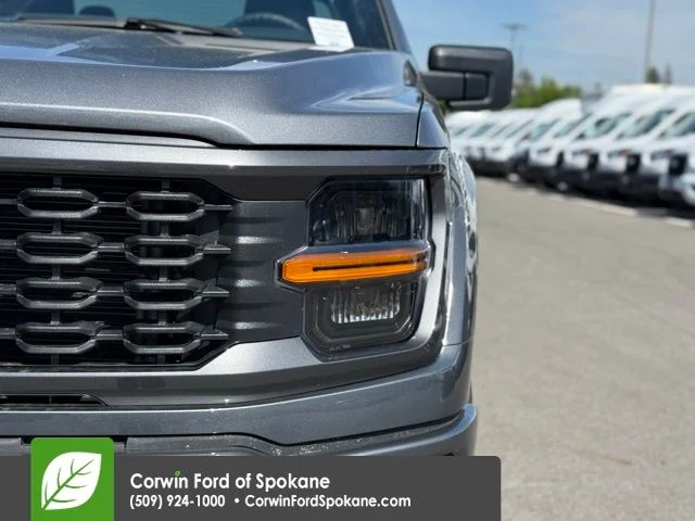 New 2026 Carbonized Gray Metallic Ford STX image 7
