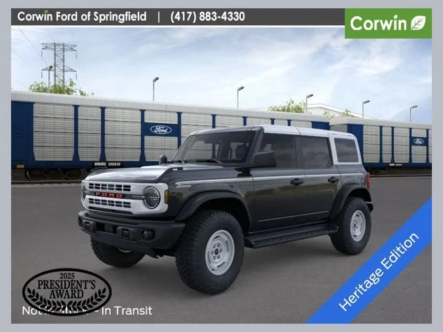 2026 Ford Bronco Heritage Edition