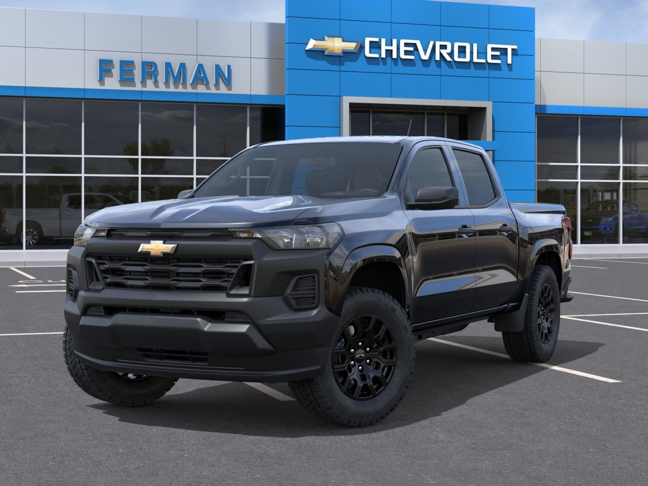 2026 Chevrolet Colorado Work Truck - Photo 7
