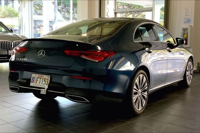 Used 2023 Blue Mercedes-Benz CLA 250 image 6