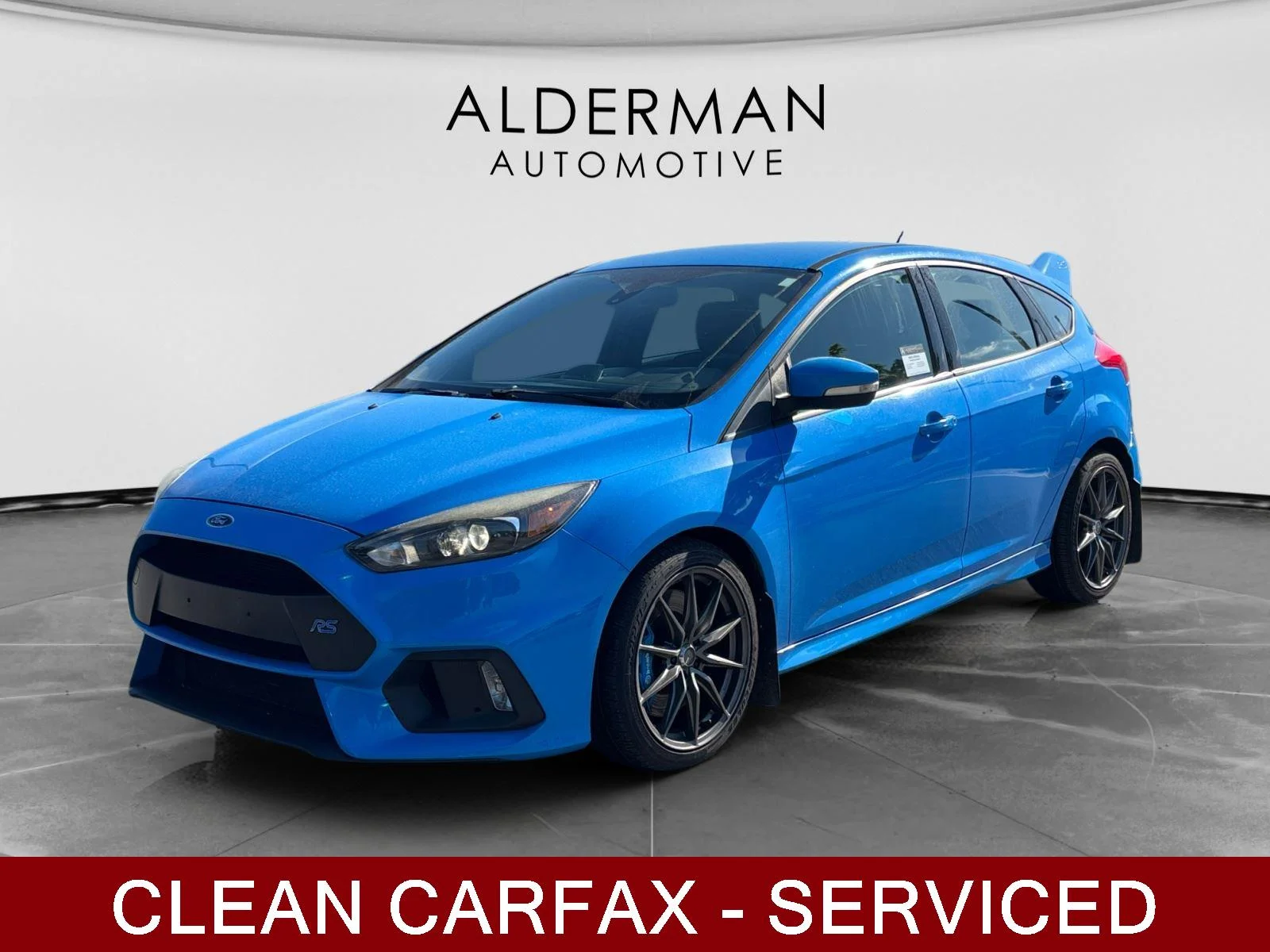 2016 Ford Focus 5 Door Hatch RS's photo