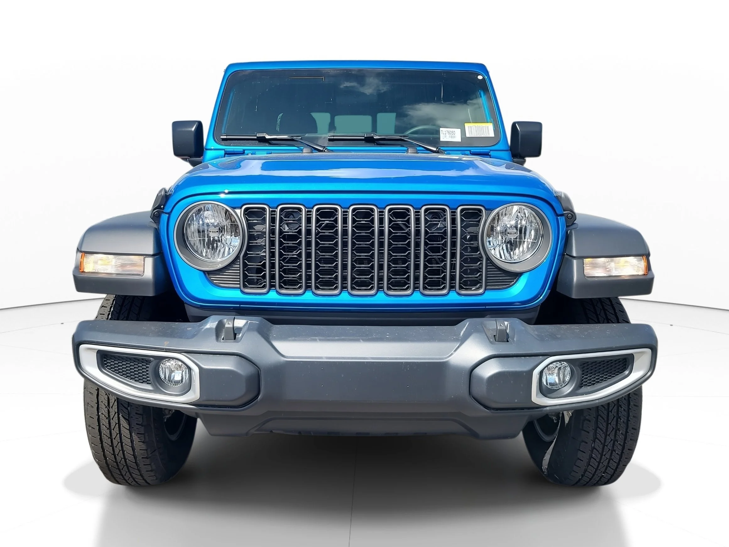 New 2026 Hydro Blue Pearlcoat Jeep Sport image 3