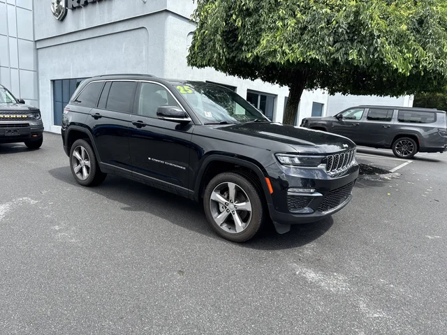 2025 Jeep Grand Cherokee Limited