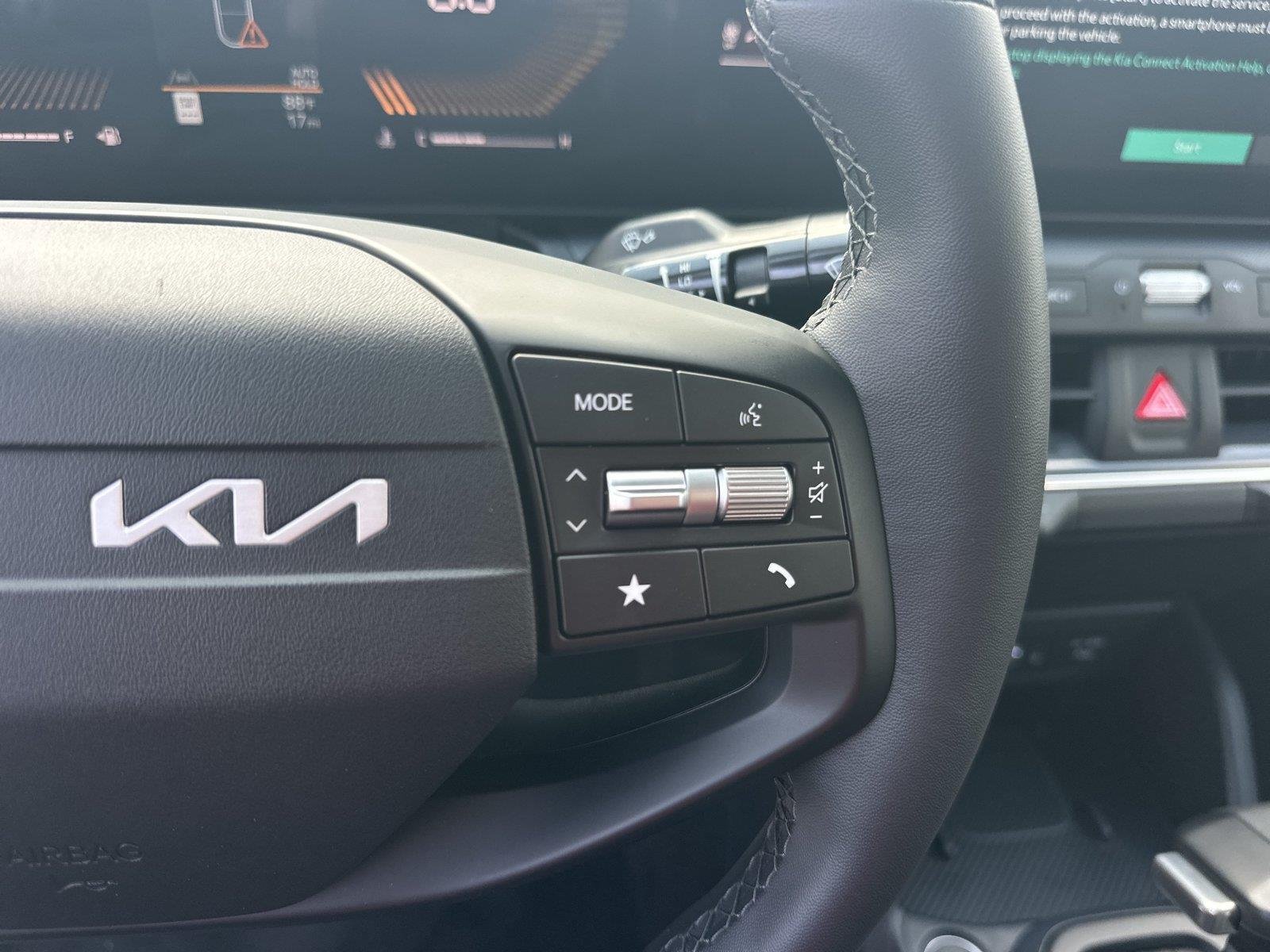 New 2026 Steel Gray Kia EX image 10