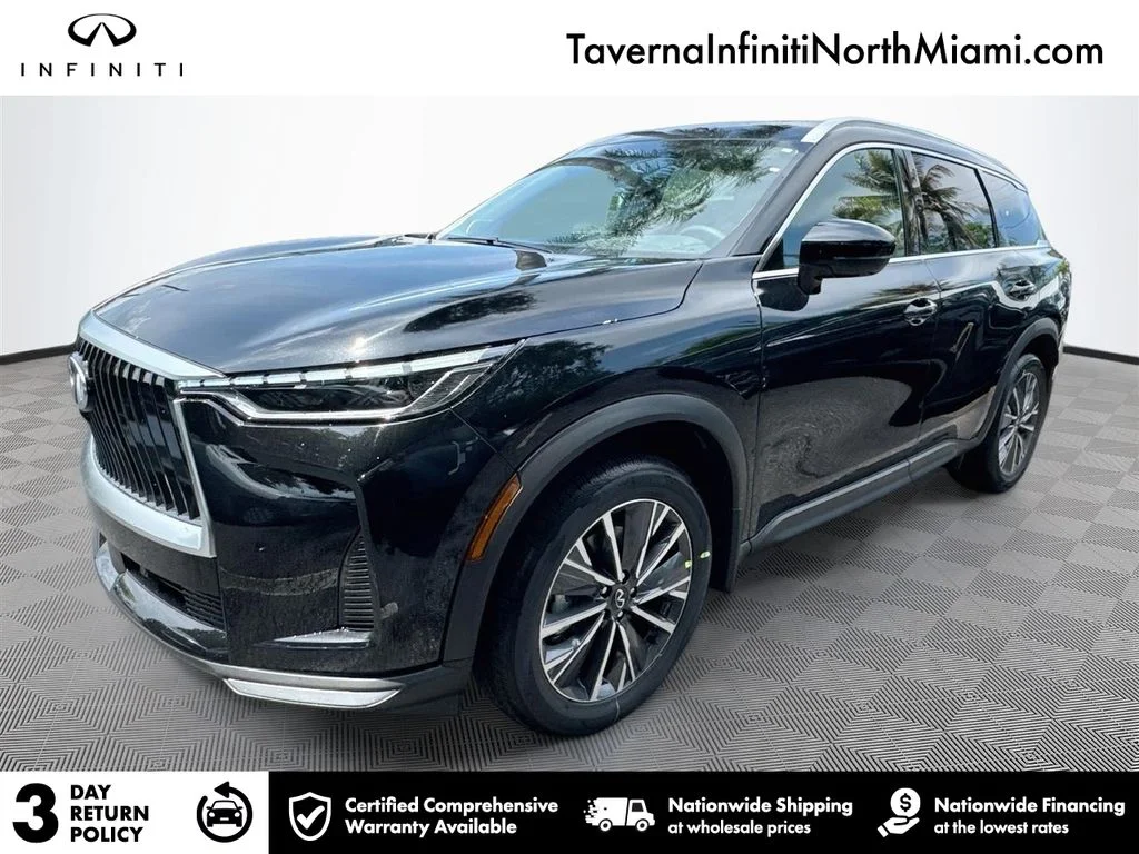 2027 INFINITI QX60