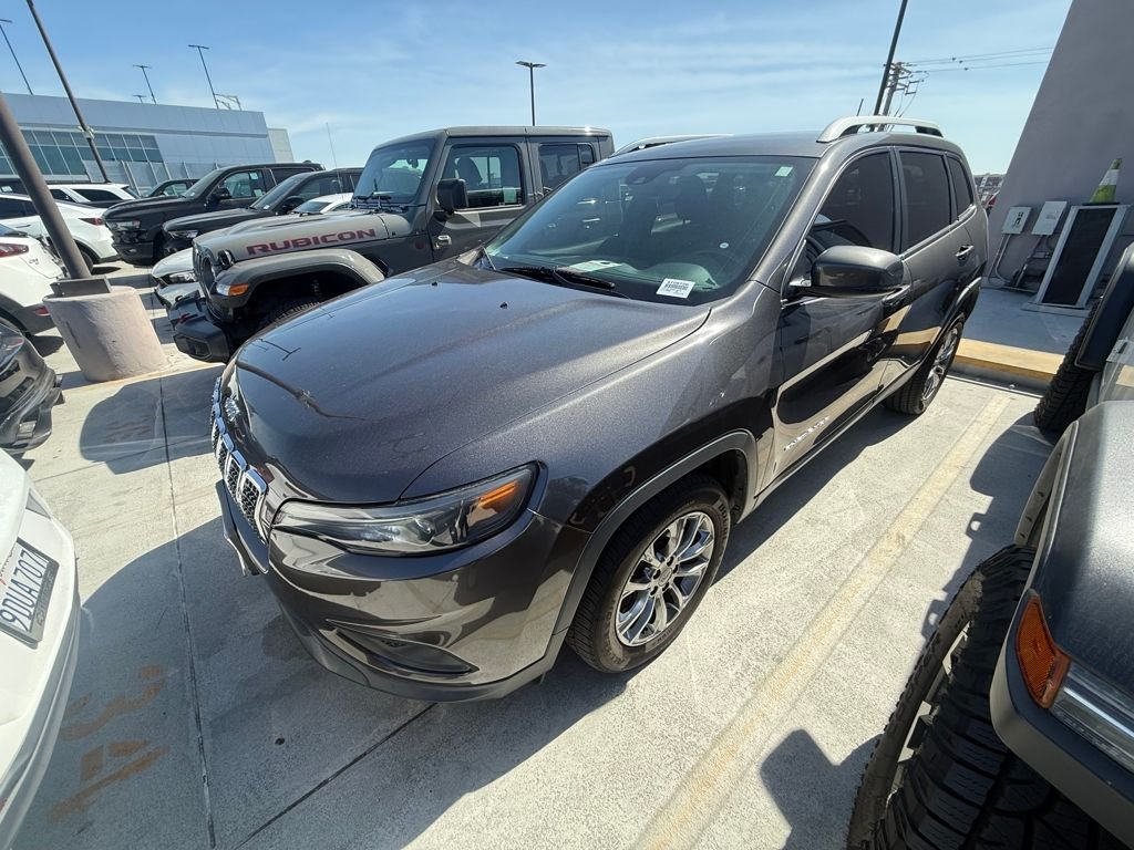 2021 Jeep Cherokee Latitude Plus