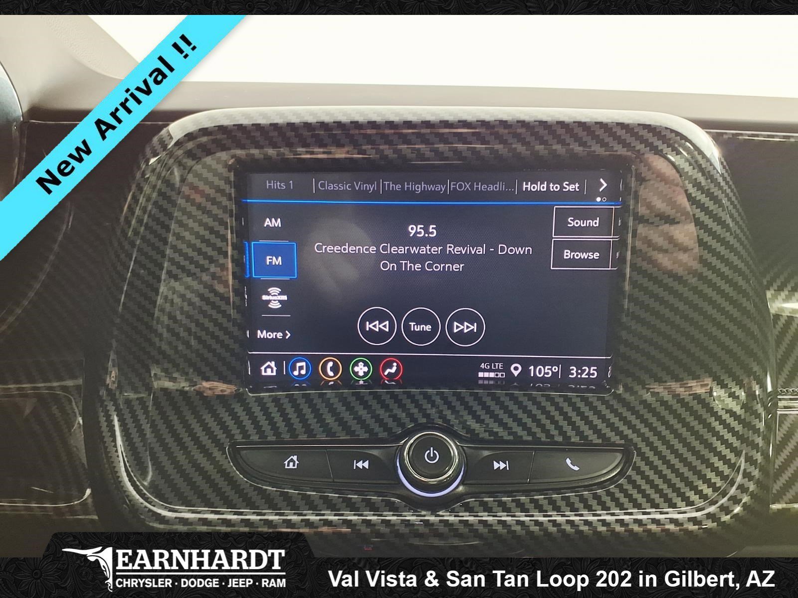 Used 2023 Black Chevrolet 1LT image 17