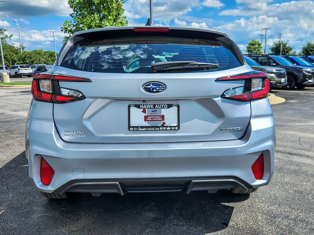 Used 2024 Silver Subaru Base image 5