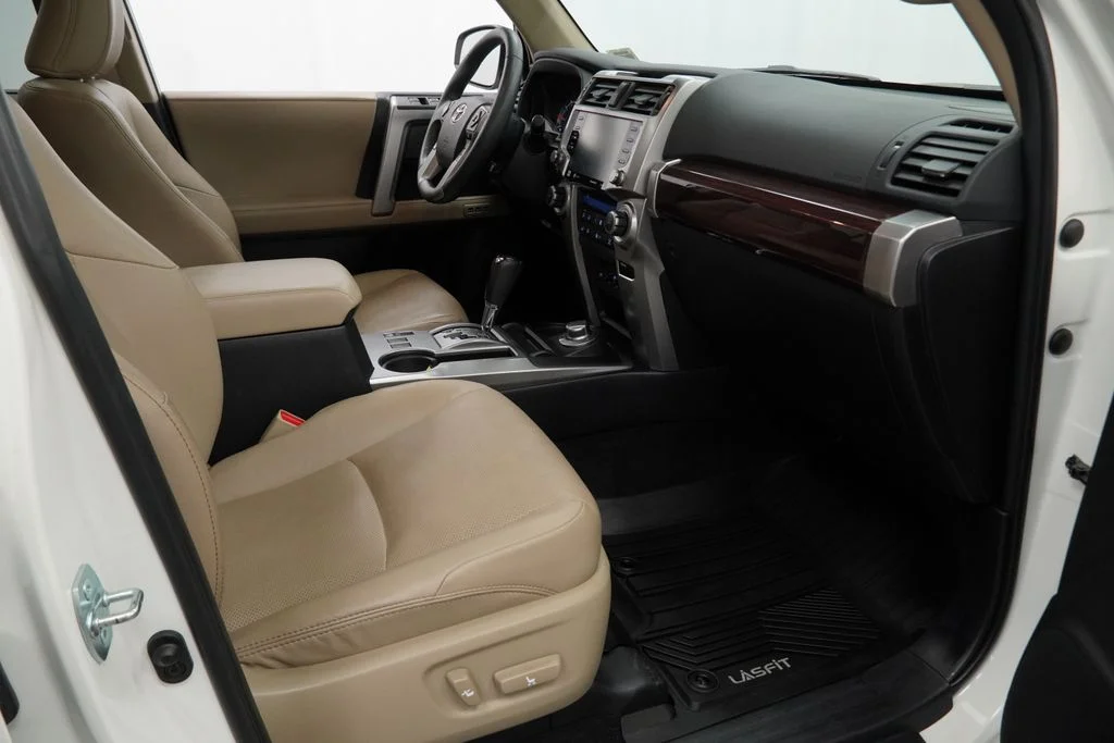 Used 2022 White Toyota Limited image 50