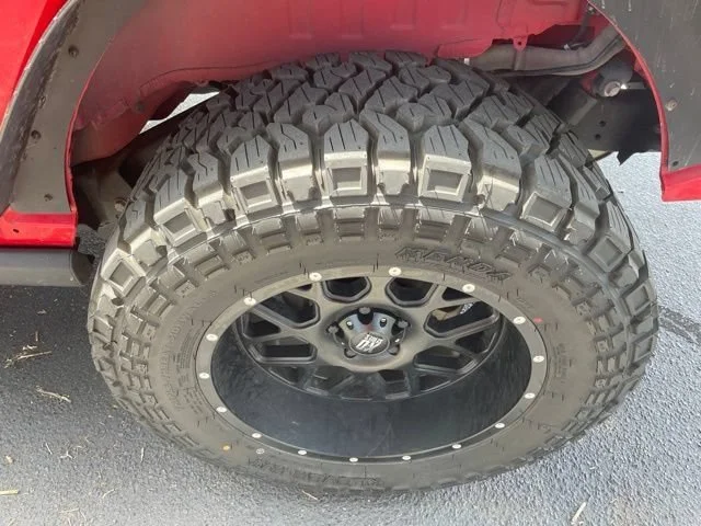 Used 2021 Firecracker Red Clearcoat Jeep Willys image 4