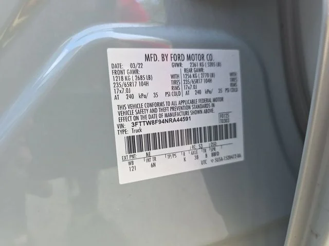 Used 2022 Green Ford Lariat image 34