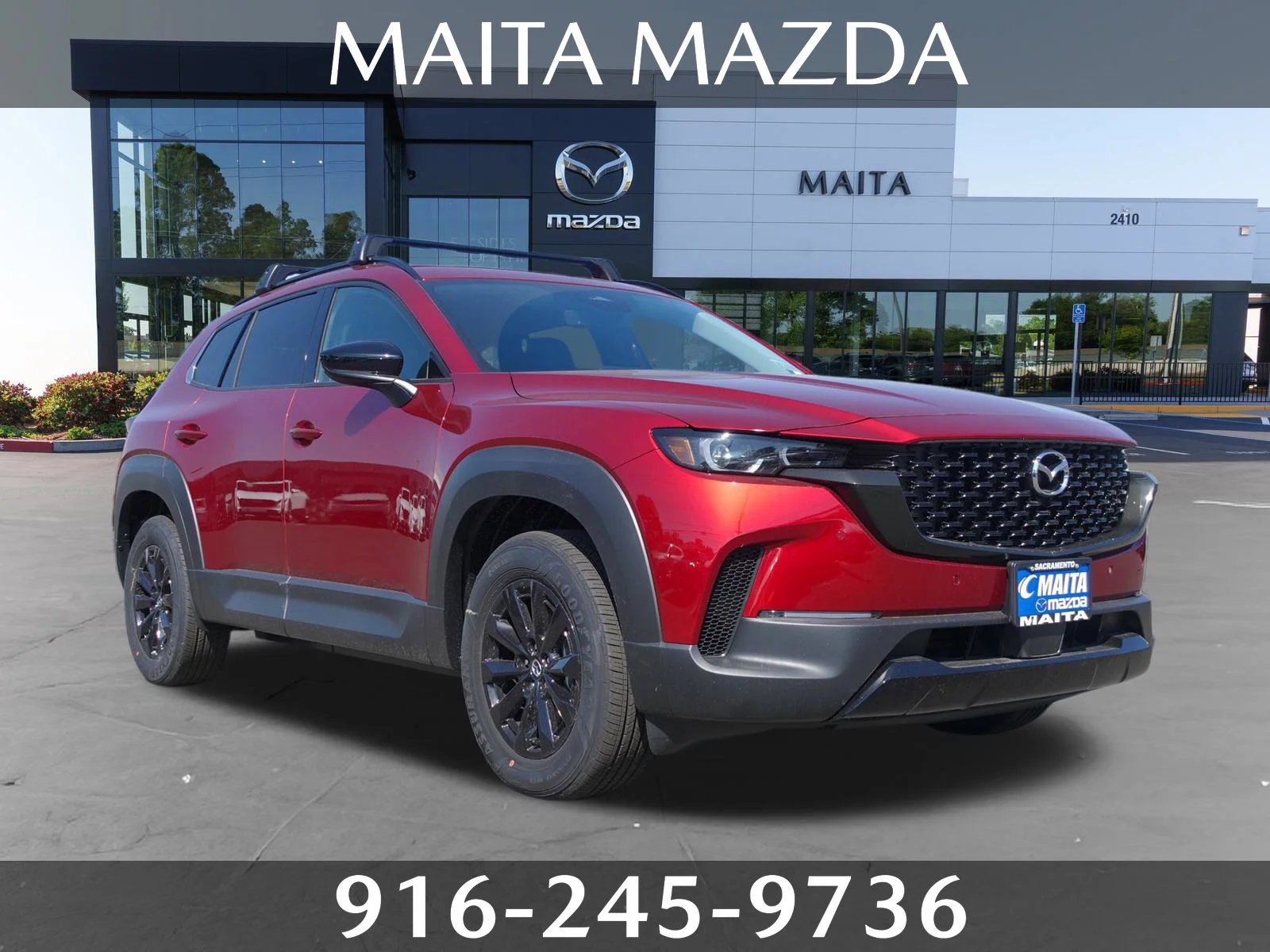New 2026 Soul Red Crystal Metallic Mazda Premium image 1