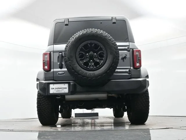 Used 2023 Carbonized Gray Metallic Ford Base image 27