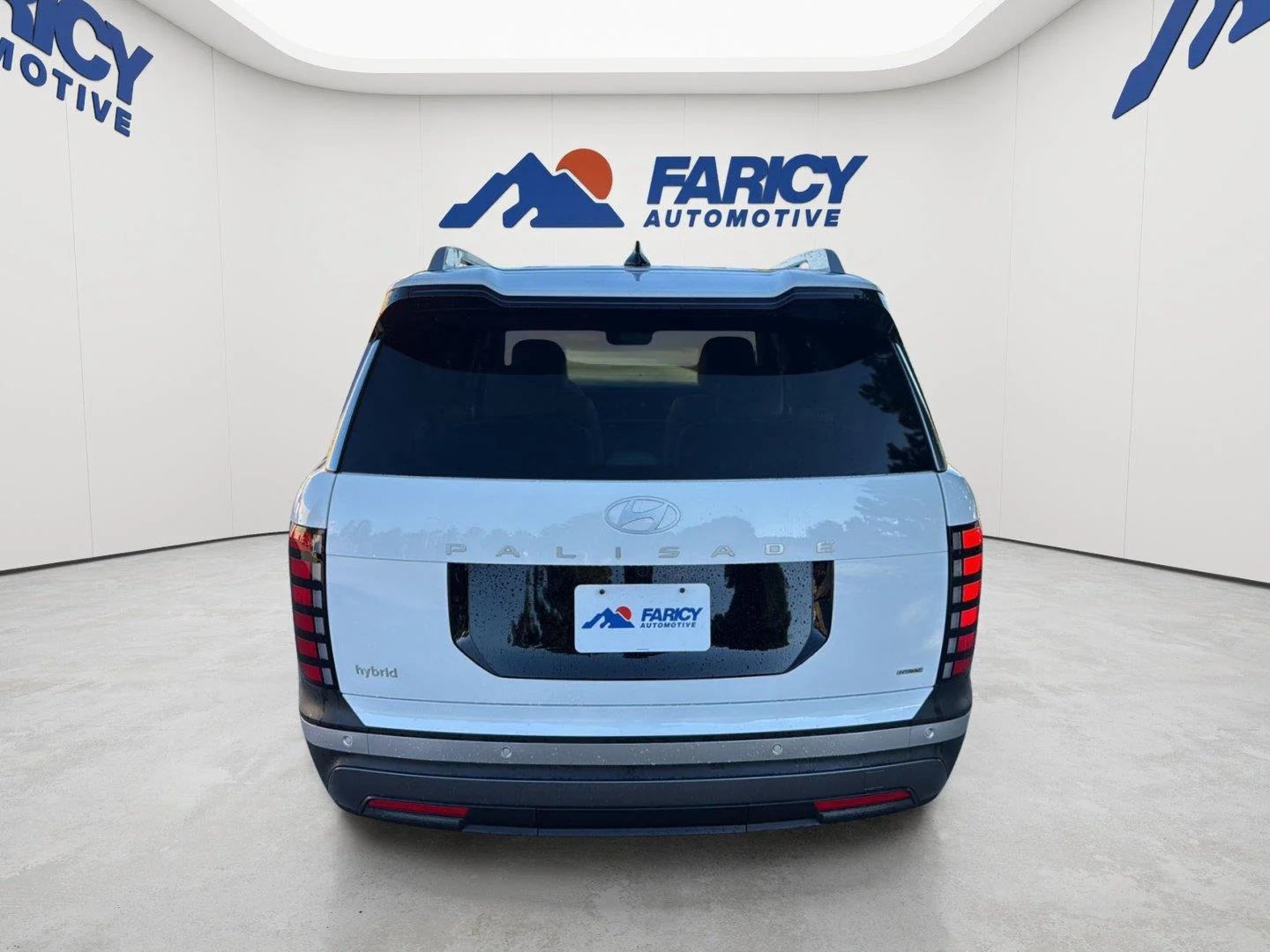 Used 2026 Creamy White Pearl Hyundai SEL Premium 7P image 6