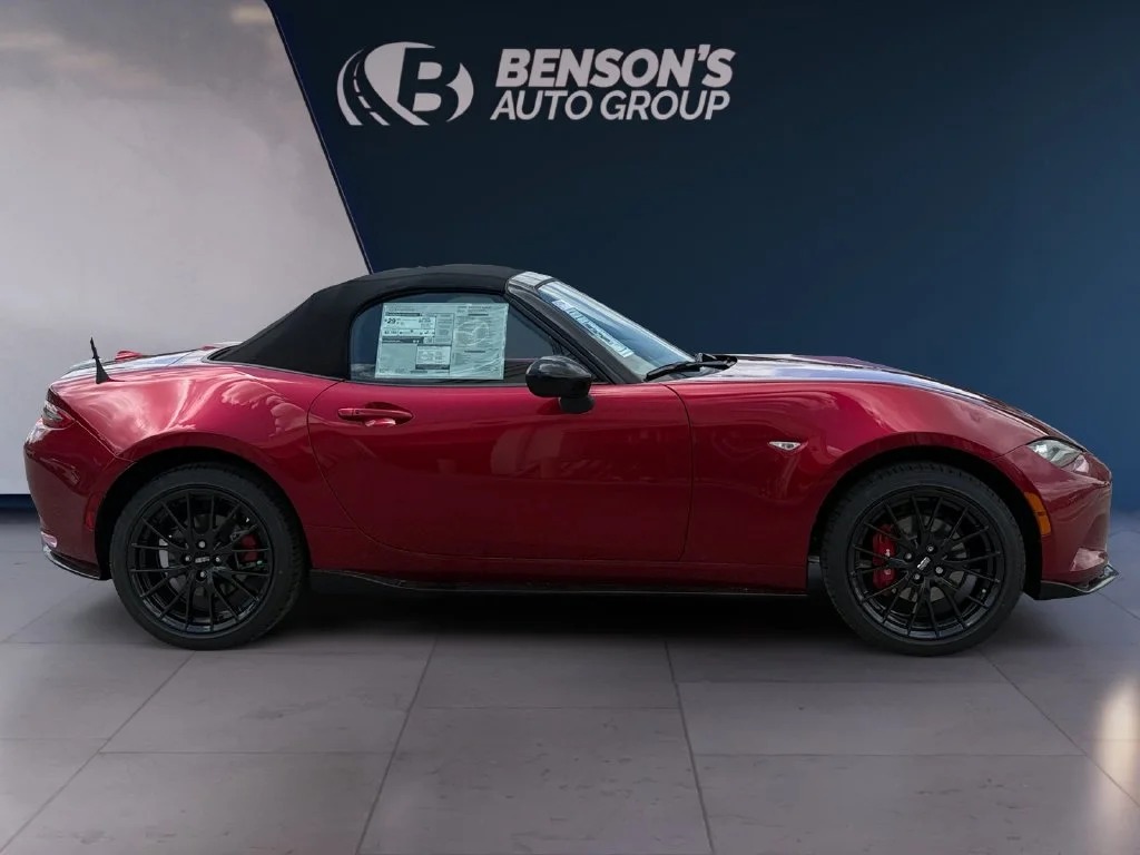 New 2026 Red Mazda Club image 6