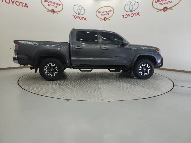 Used 2021 Gray Toyota TRD Off-Road image 3