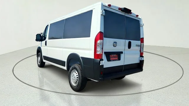 New 2026 Bright White Clear-Coat Exterior Paint RAM Low Roof image 8