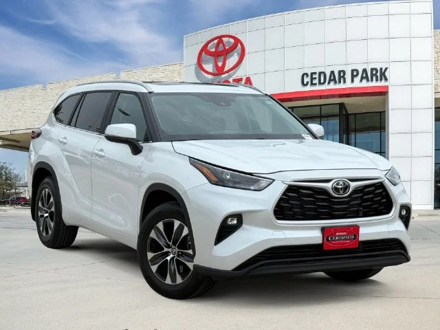 2026 Toyota Highlander XLE